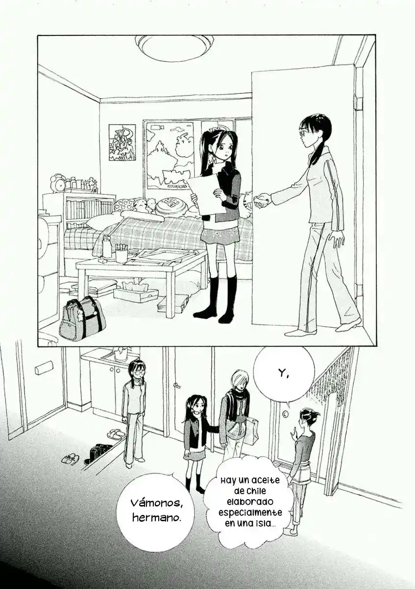 Gin No Spoon capítulo 5, página 23