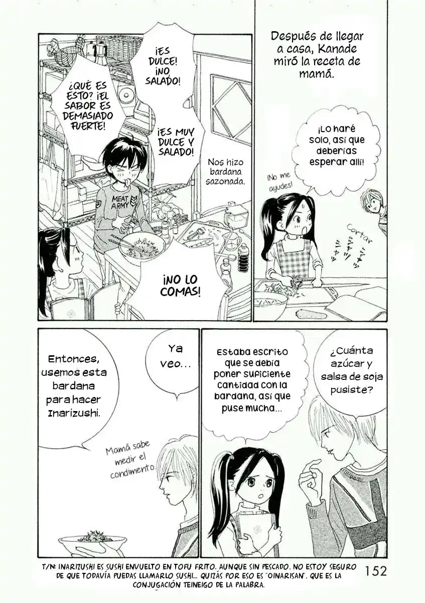 Gin No Spoon capítulo 5, página 28