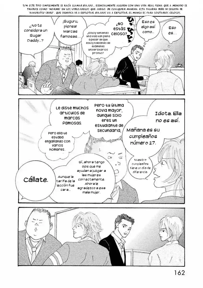 Gin No Spoon capítulo 6, página 8
