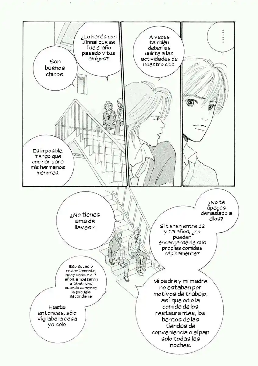 Gin No Spoon capítulo 6, página 12