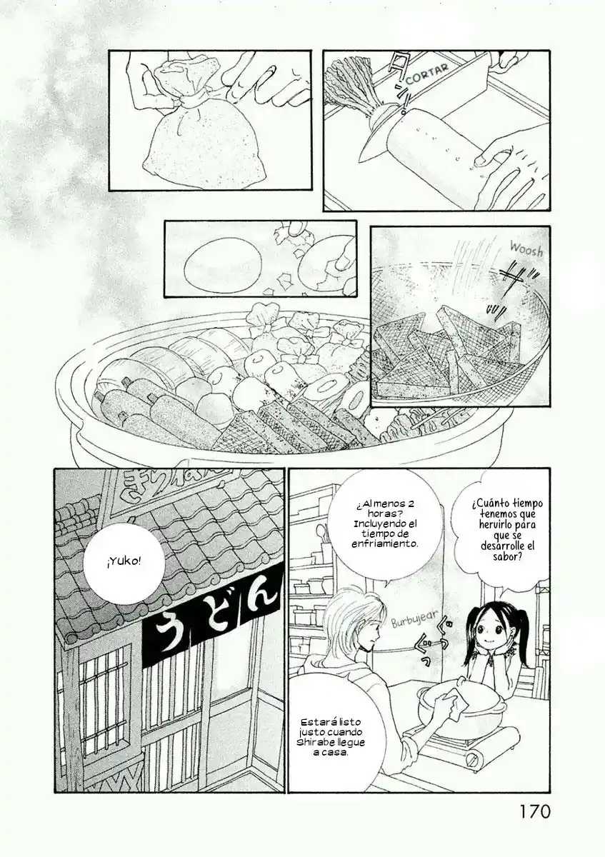 Gin No Spoon capítulo 6, página 16