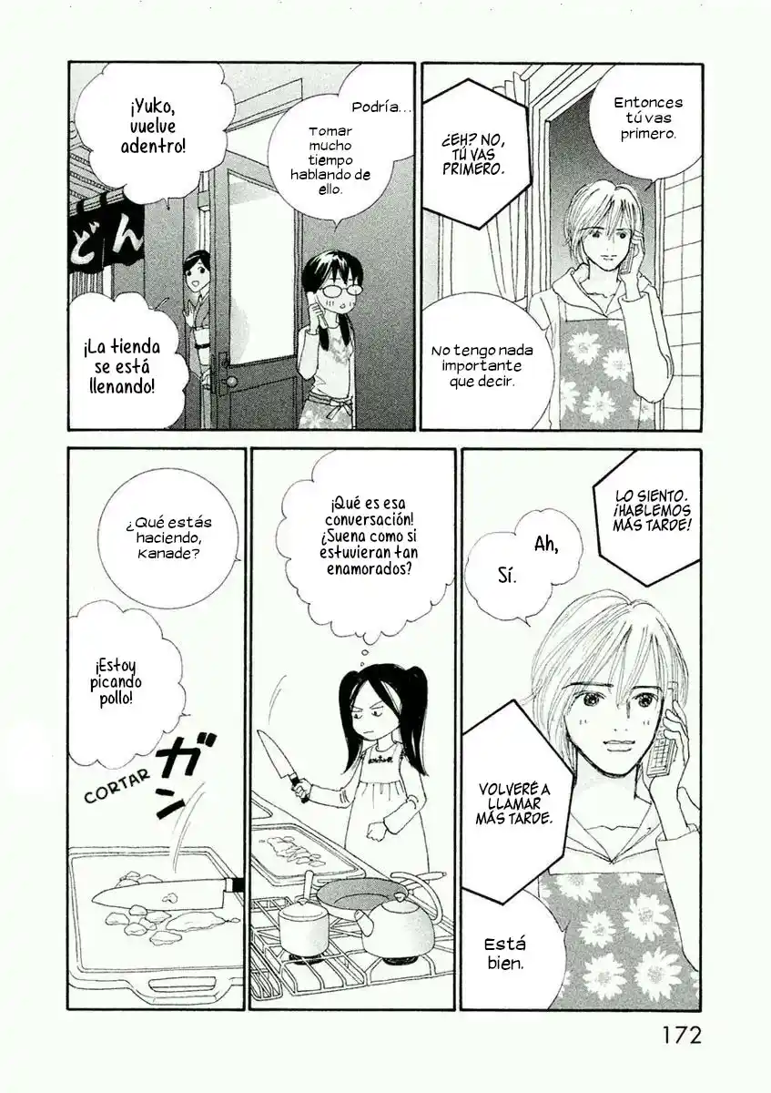 Gin No Spoon capítulo 6, página 18