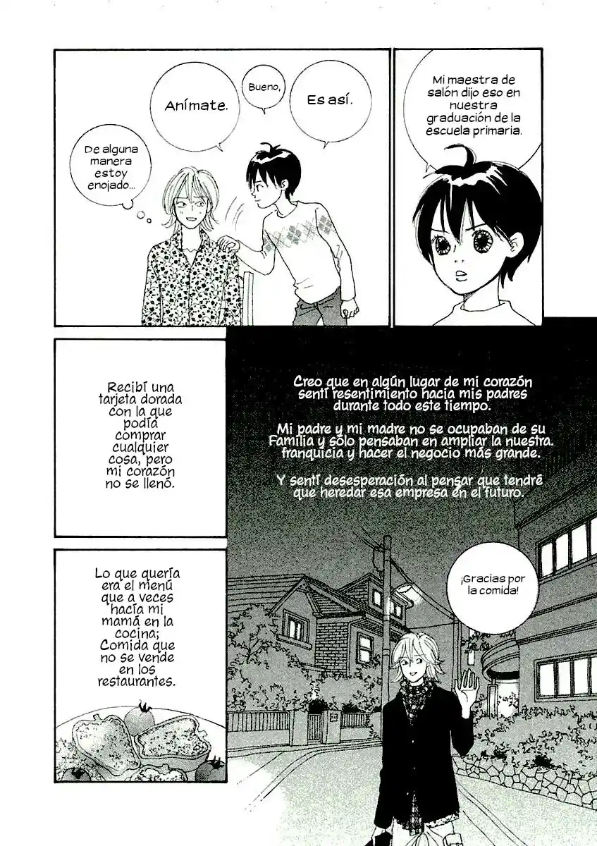 Gin No Spoon capítulo 6, página 28