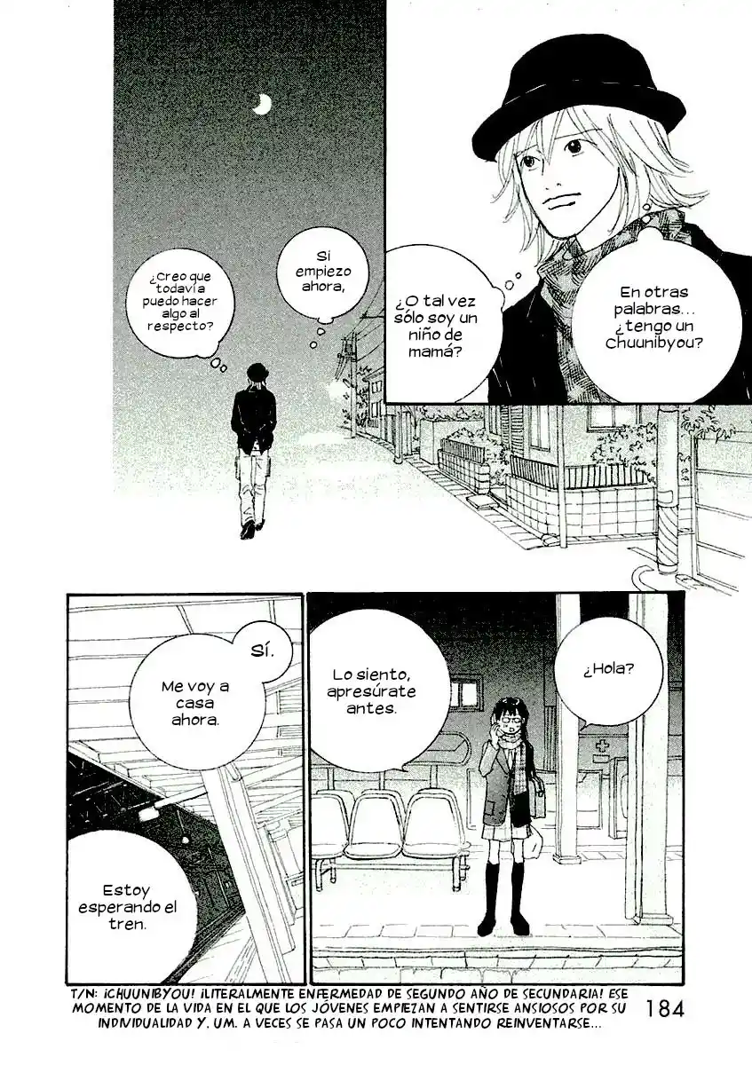 Gin No Spoon capítulo 6, página 30