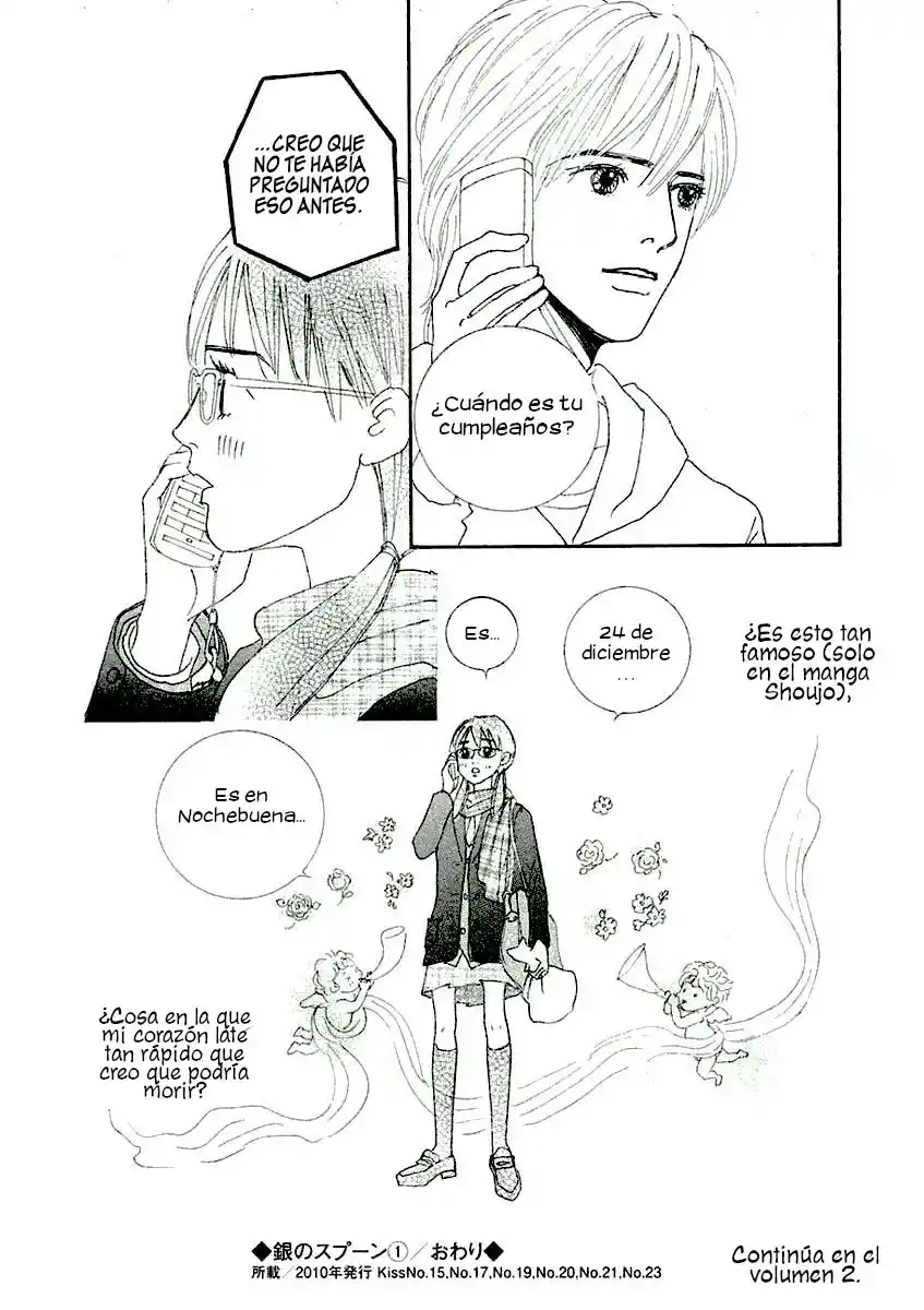 Gin No Spoon capítulo 6, página 32