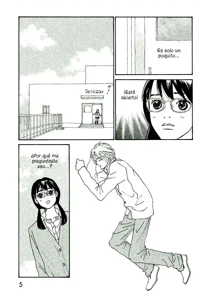 Gin No Spoon capítulo 7, página 8