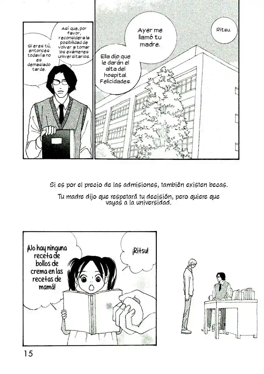 Gin No Spoon capítulo 7, página 18
