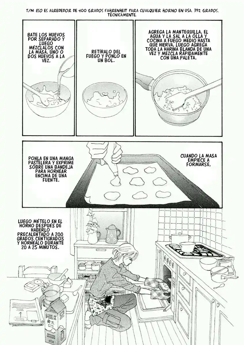 Gin No Spoon capítulo 7, página 21