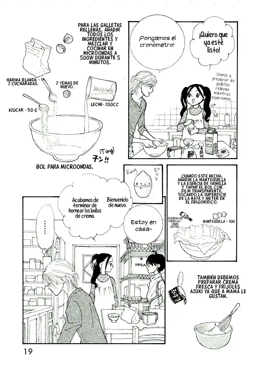 Gin No Spoon capítulo 7, página 22