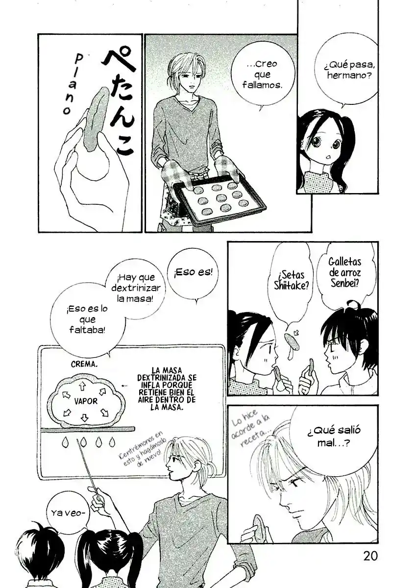 Gin No Spoon capítulo 7, página 23