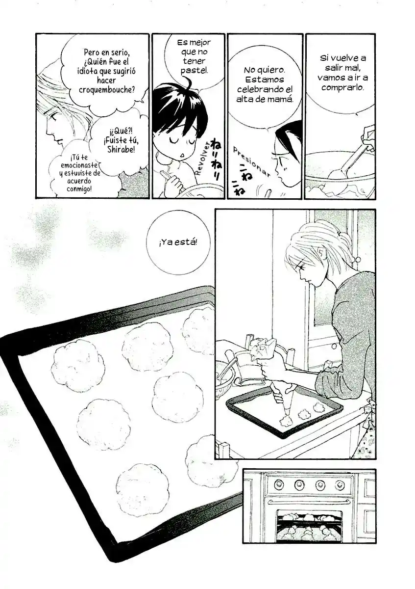 Gin No Spoon capítulo 7, página 28