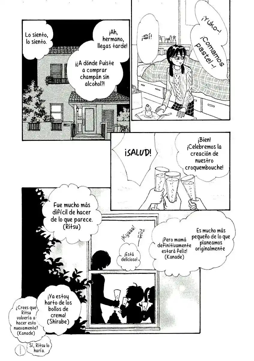 Gin No Spoon capítulo 7, página 34