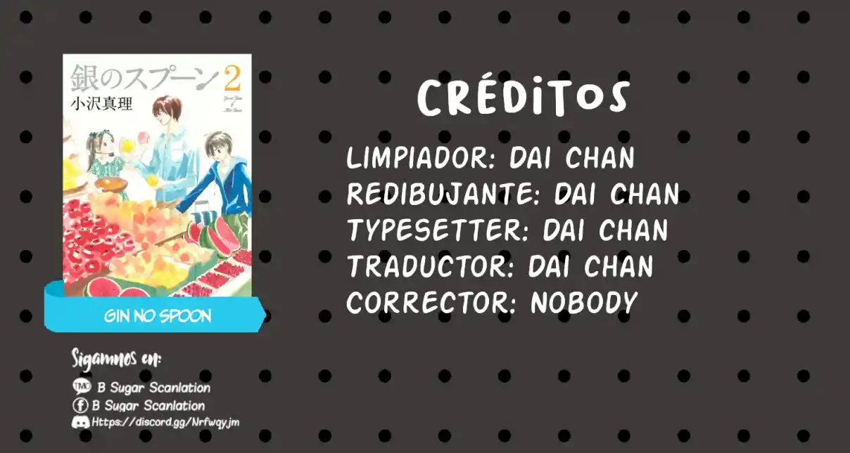 Gin No Spoon capítulo 8, página 2