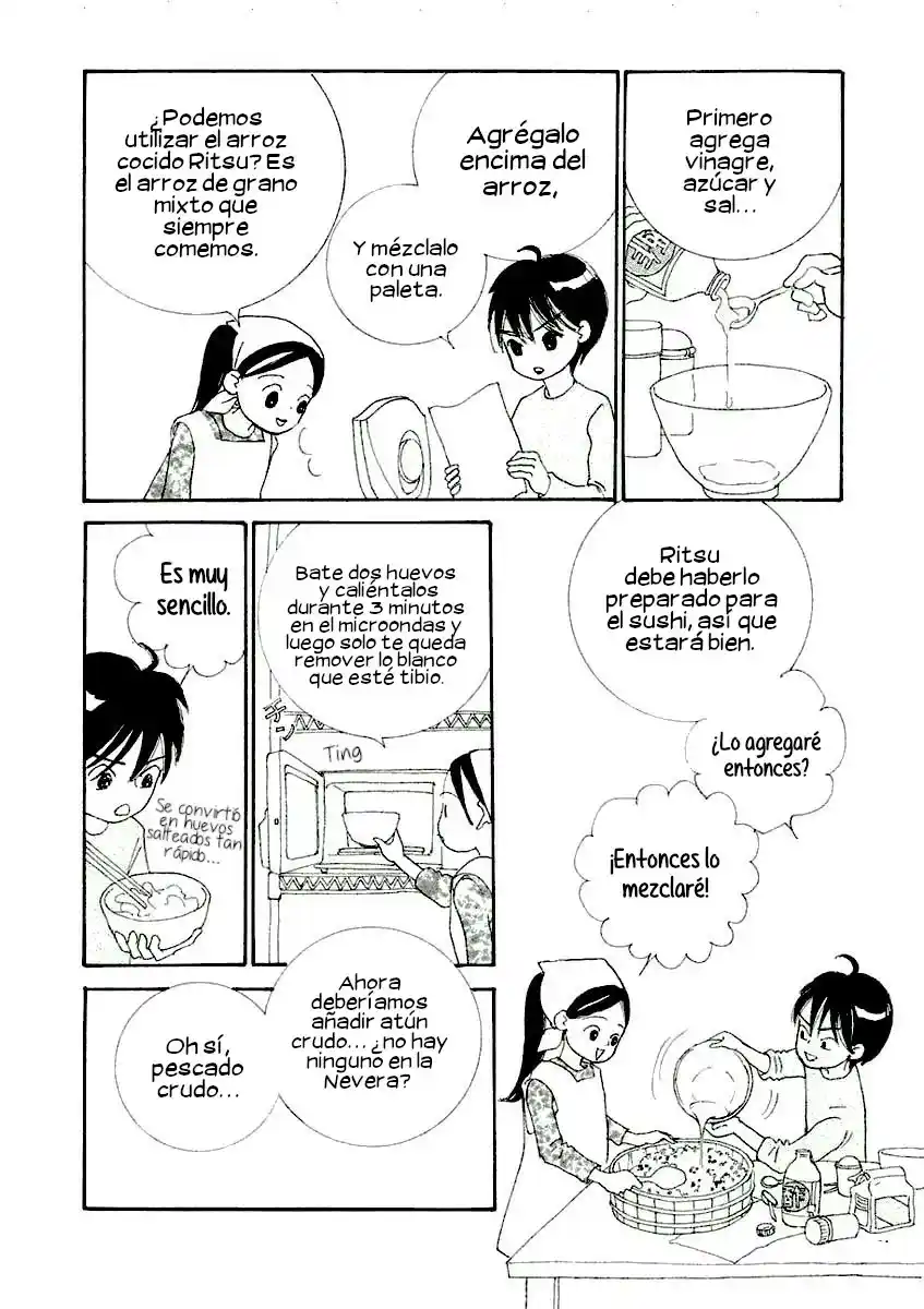 Gin No Spoon capítulo 8, página 15