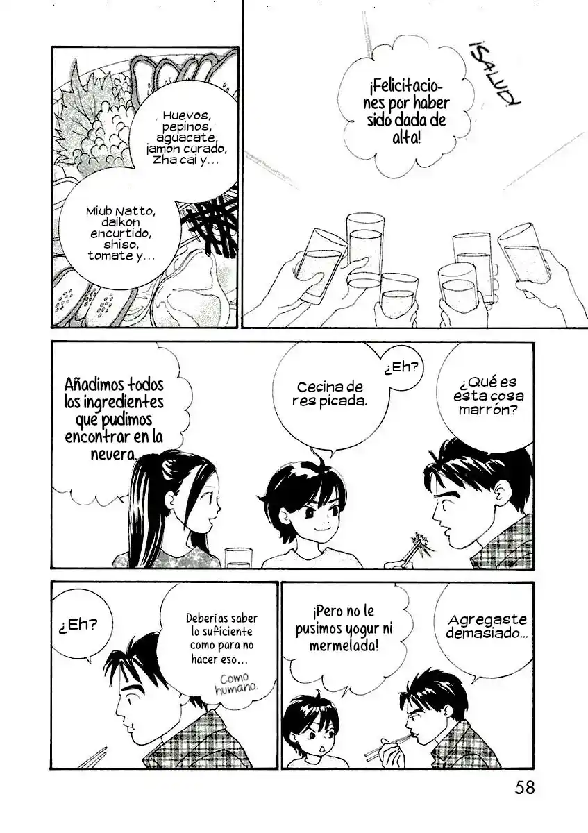 Gin No Spoon capítulo 8, página 25