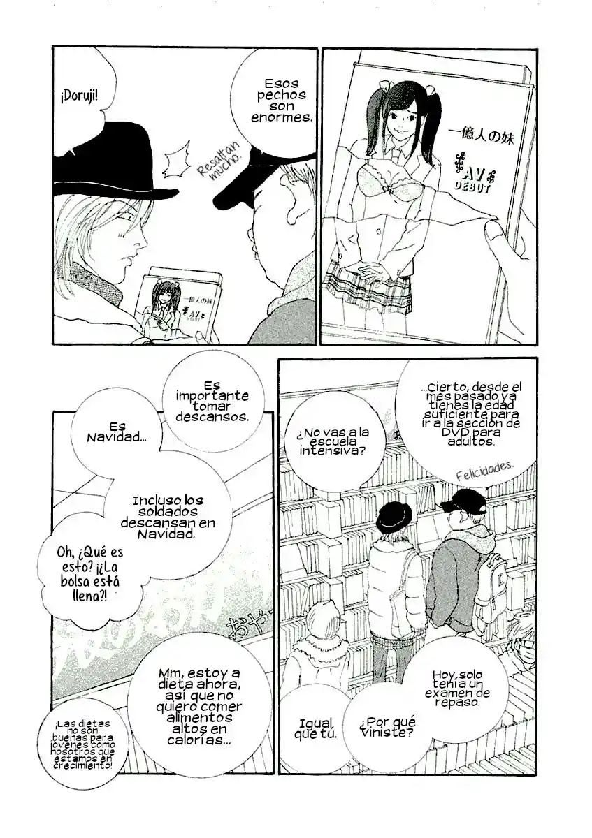 Gin No Spoon capítulo 9, página 5