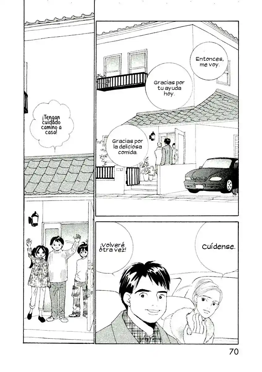 Gin No Spoon capítulo 9, página 8