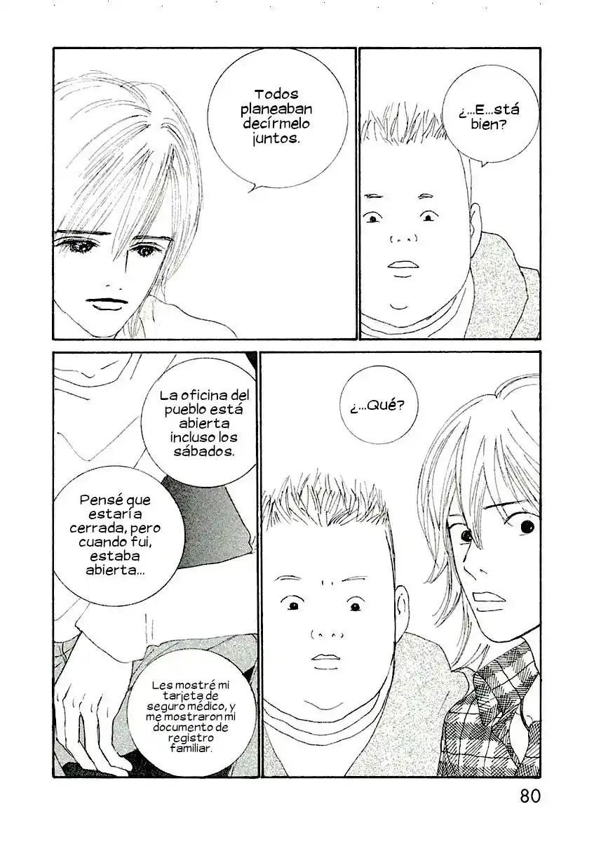Gin No Spoon capítulo 9, página 18