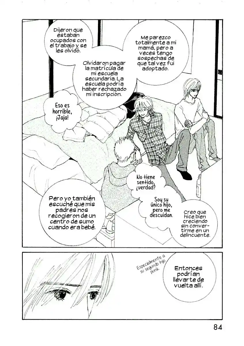 Gin No Spoon capítulo 9, página 22