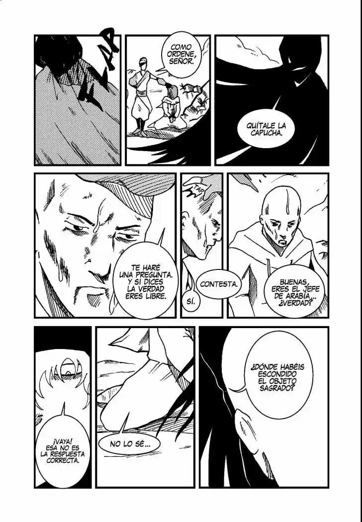 GINTAMA (Manga) capítulo 3, página 13