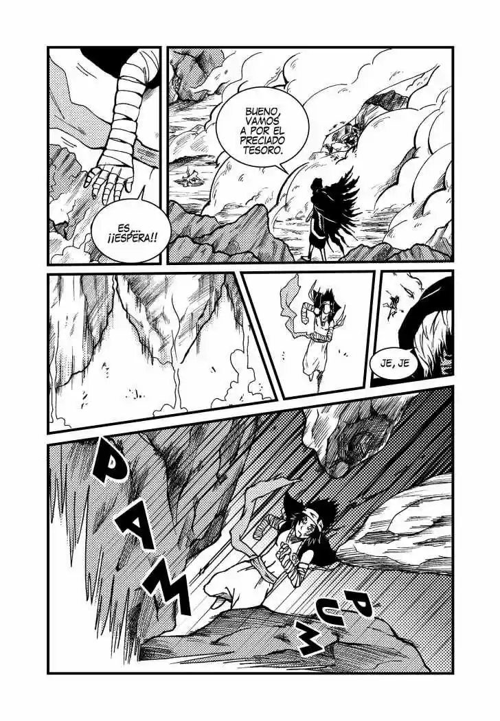 GINTAMA (Manga) capítulo 5, página 3