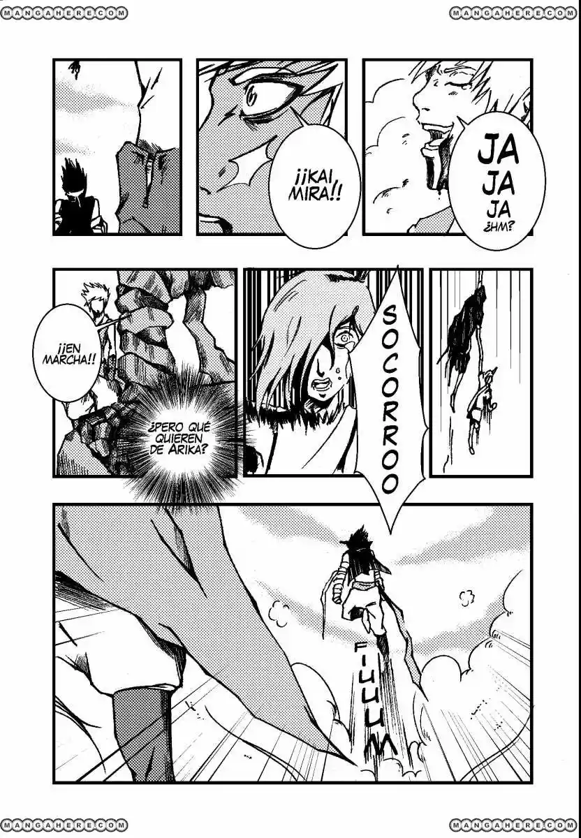 GINTAMA (Manga) capítulo 6, página 13