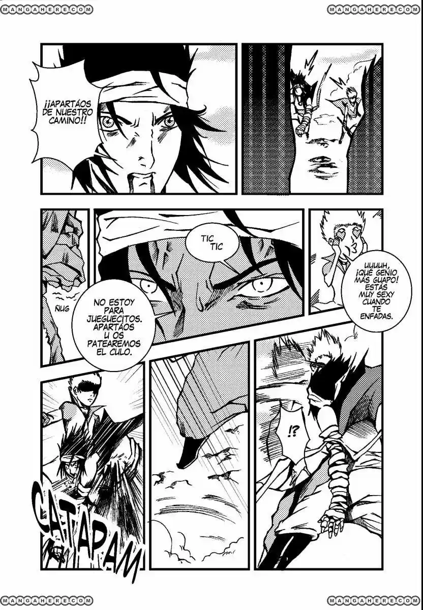 GINTAMA (Manga) capítulo 6, página 14