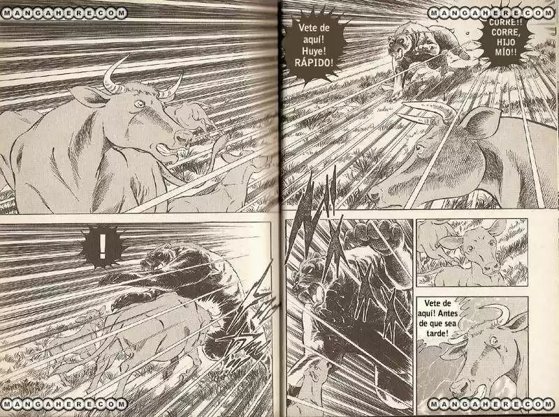 Ginga Densetsu Riki capítulo 1, página 5