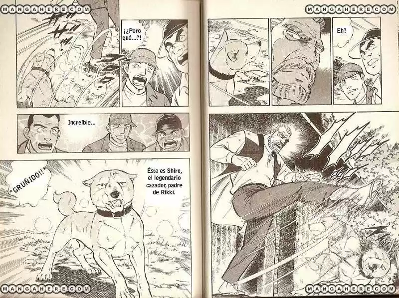 Ginga Densetsu Riki capítulo 1, página 9