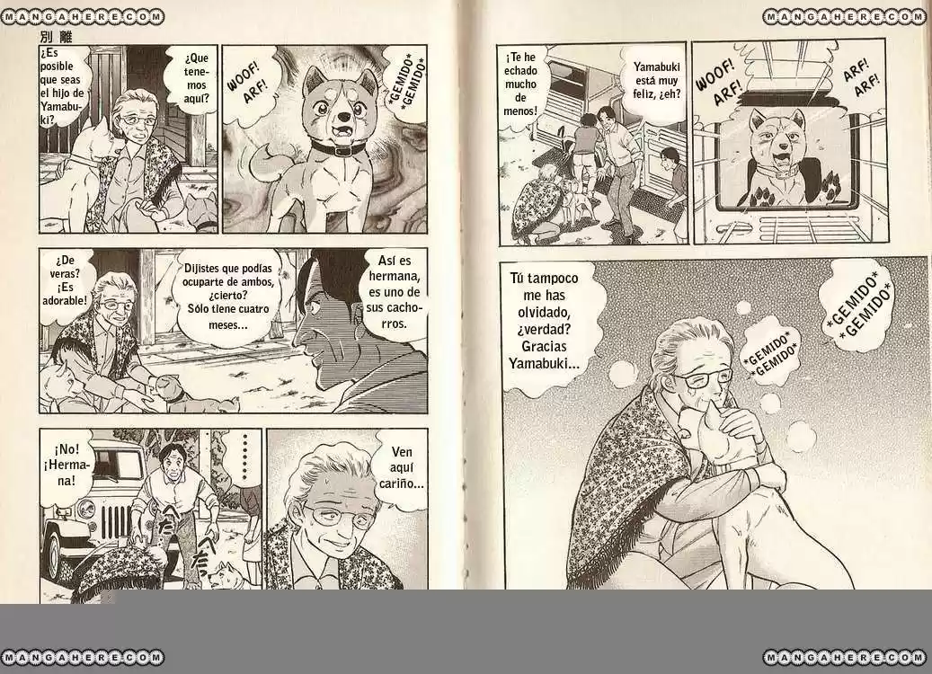 Ginga Densetsu Riki capítulo 2, página 5