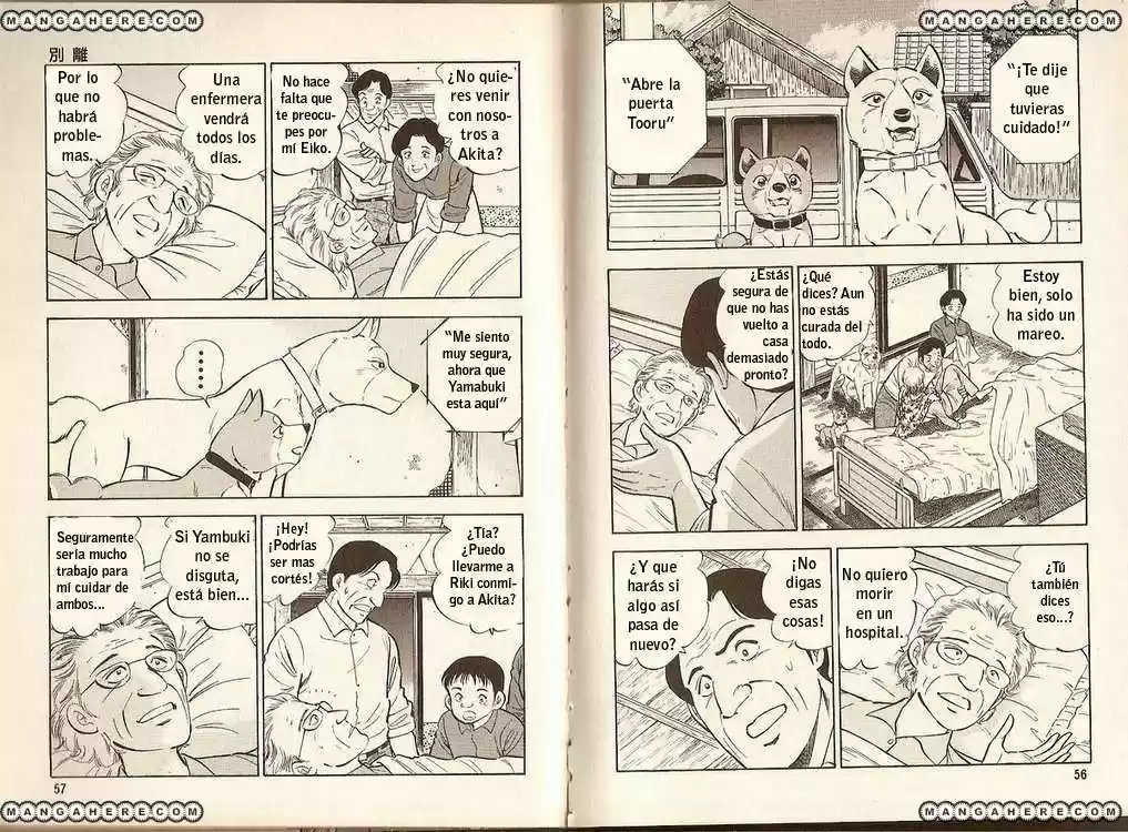 Ginga Densetsu Riki capítulo 2, página 6