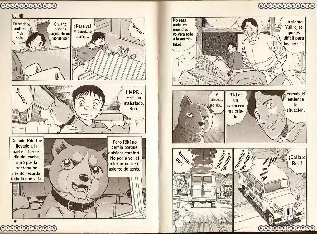 Ginga Densetsu Riki capítulo 2, página 7