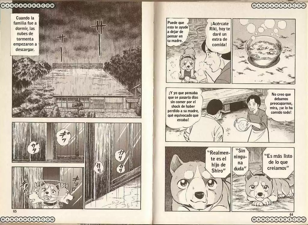 Ginga Densetsu Riki capítulo 2, página 9
