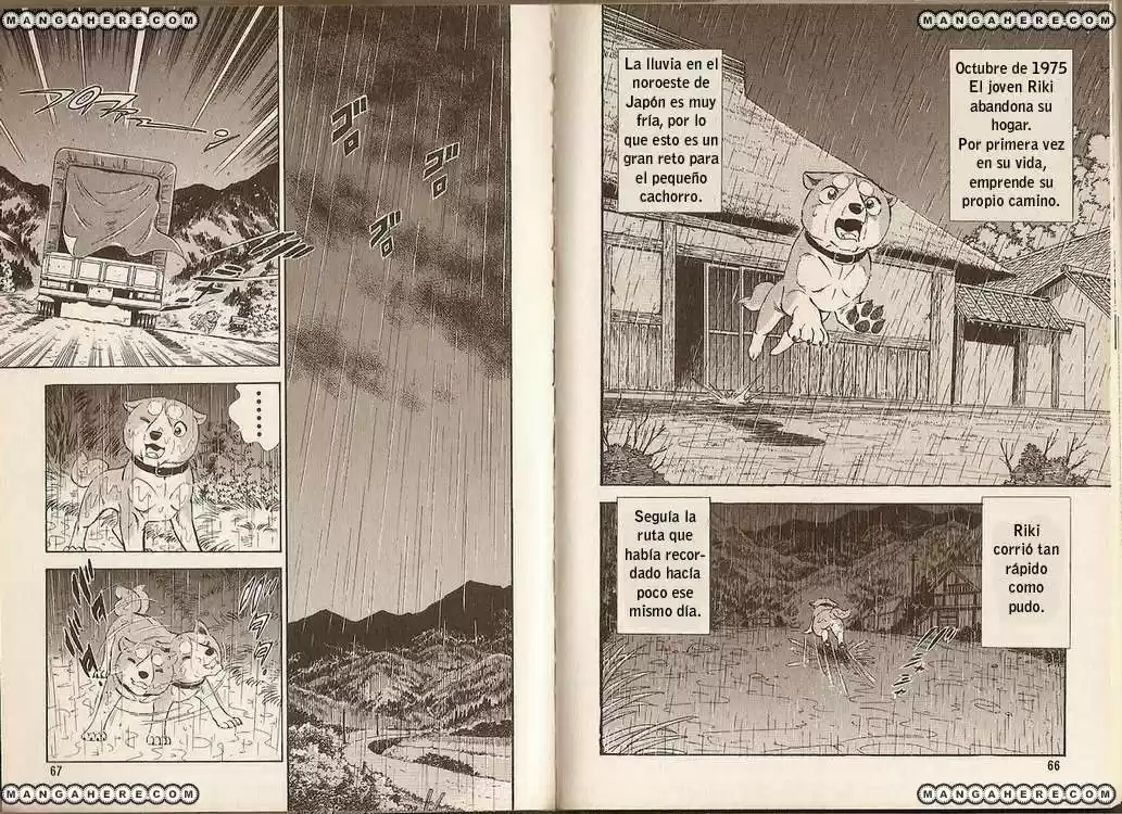 Ginga Densetsu Riki capítulo 2, página 10
