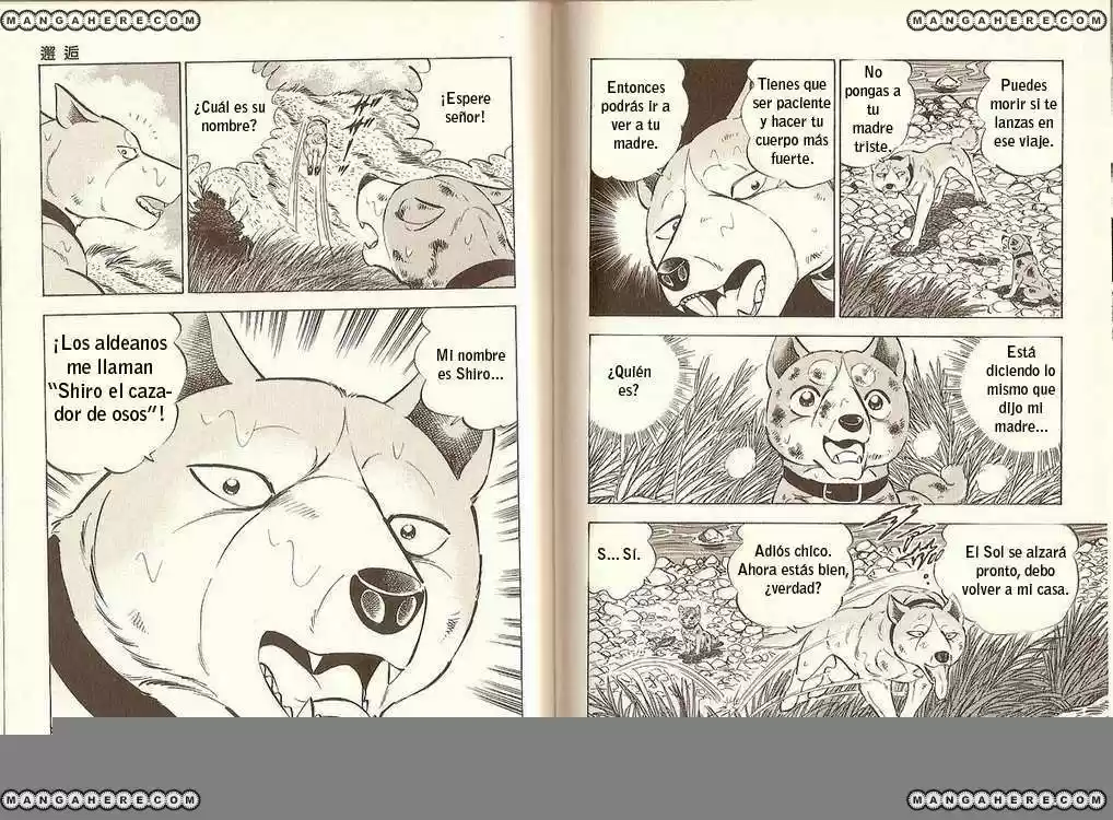 Ginga Densetsu Riki capítulo 3, página 8