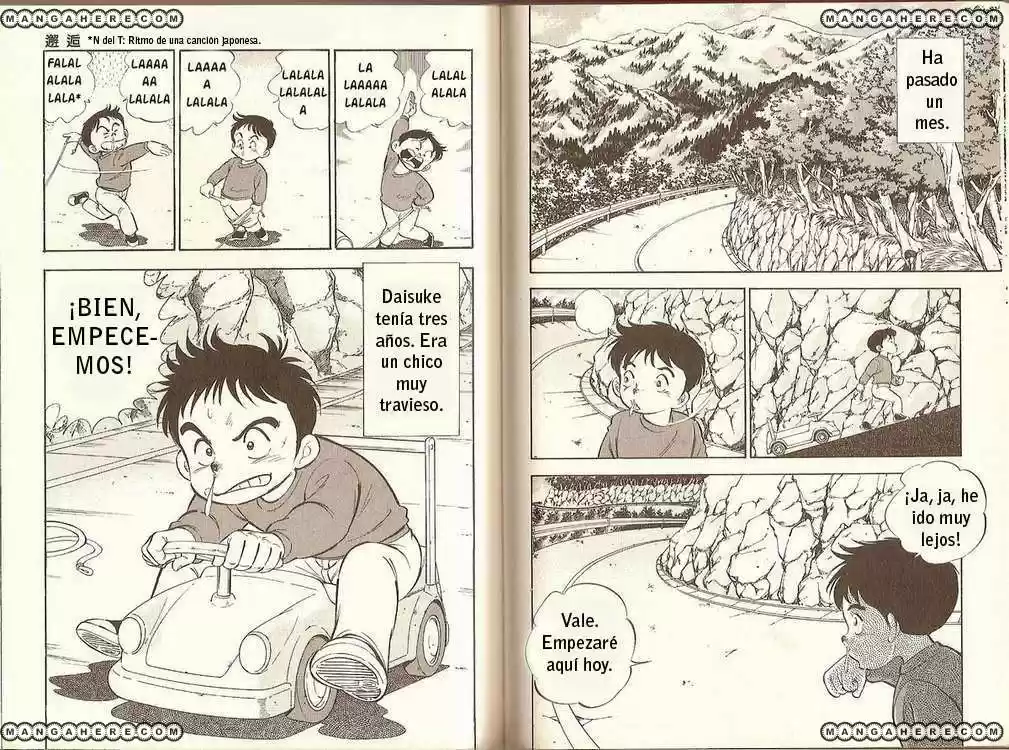 Ginga Densetsu Riki capítulo 3, página 12