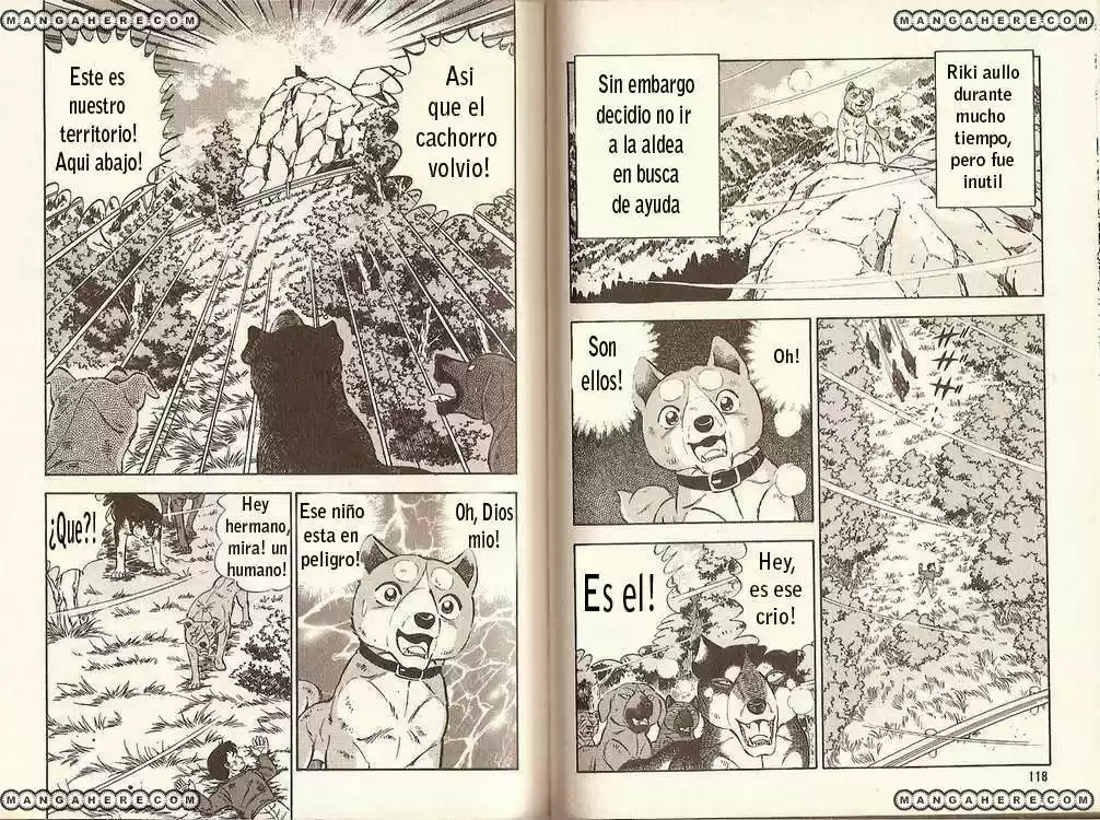 Ginga Densetsu Riki capítulo 4, página 7