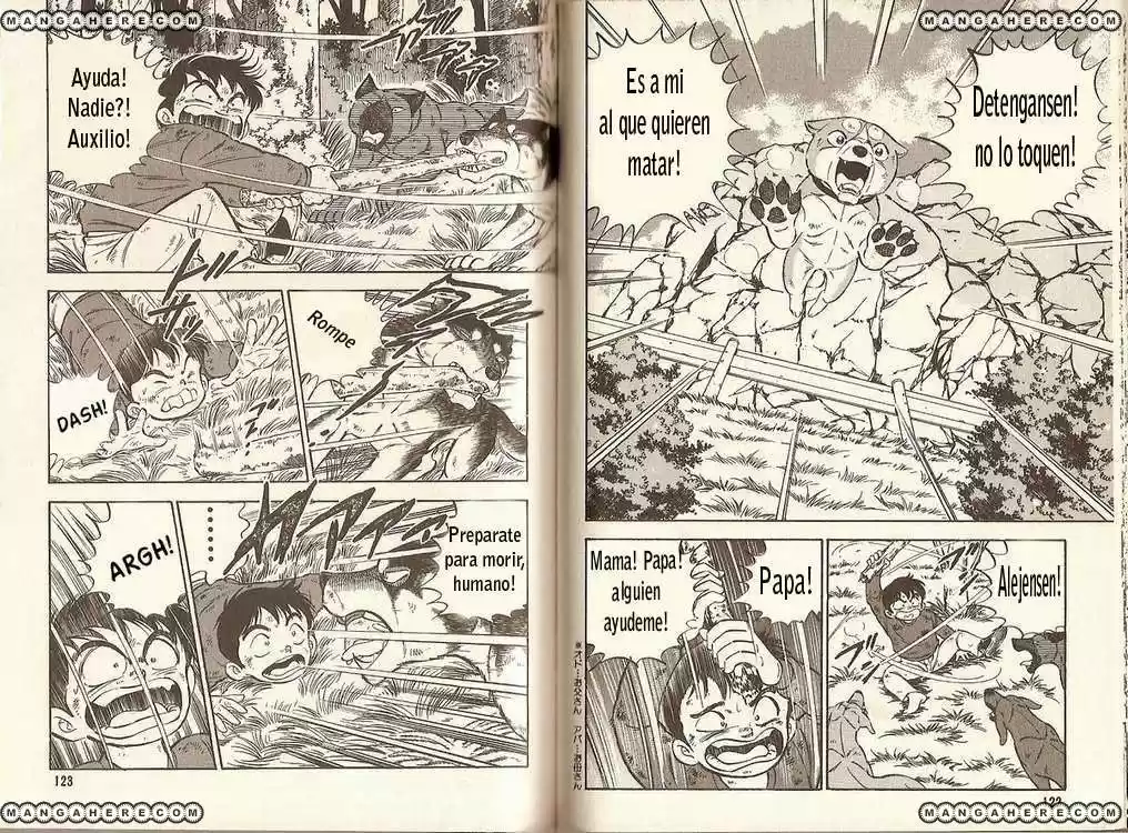 Ginga Densetsu Riki capítulo 4, página 8