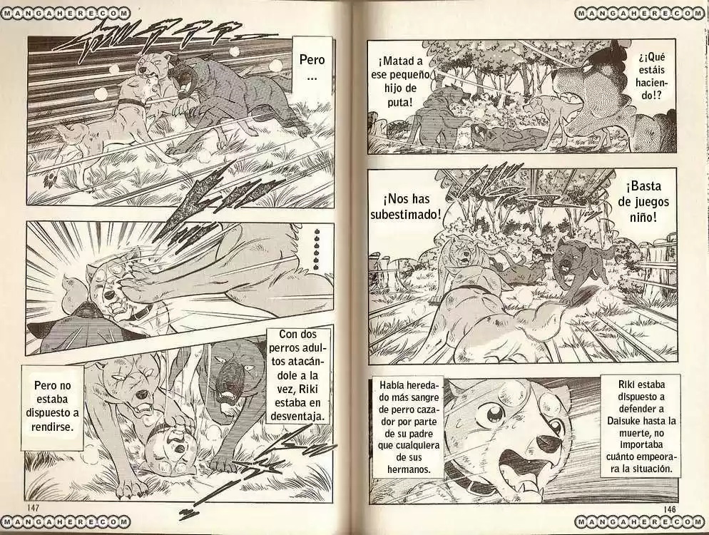 Ginga Densetsu Riki capítulo 5, página 5