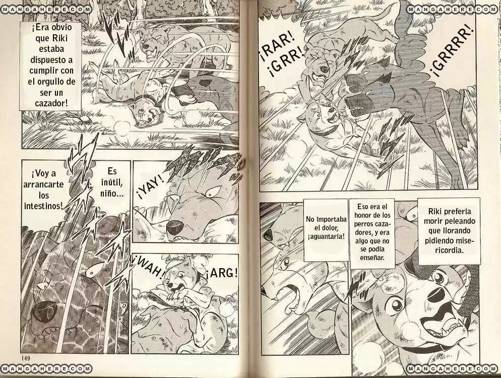 Ginga Densetsu Riki capítulo 5, página 6