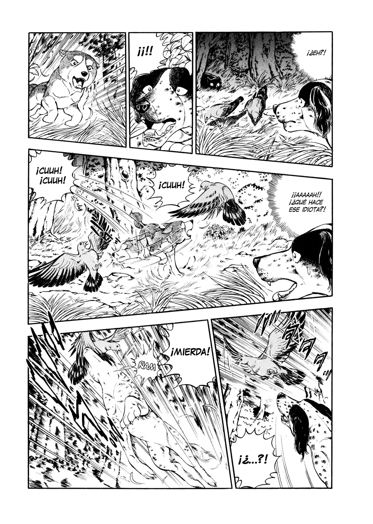 Ginga Densetsu Weed capítulo 0, página 3