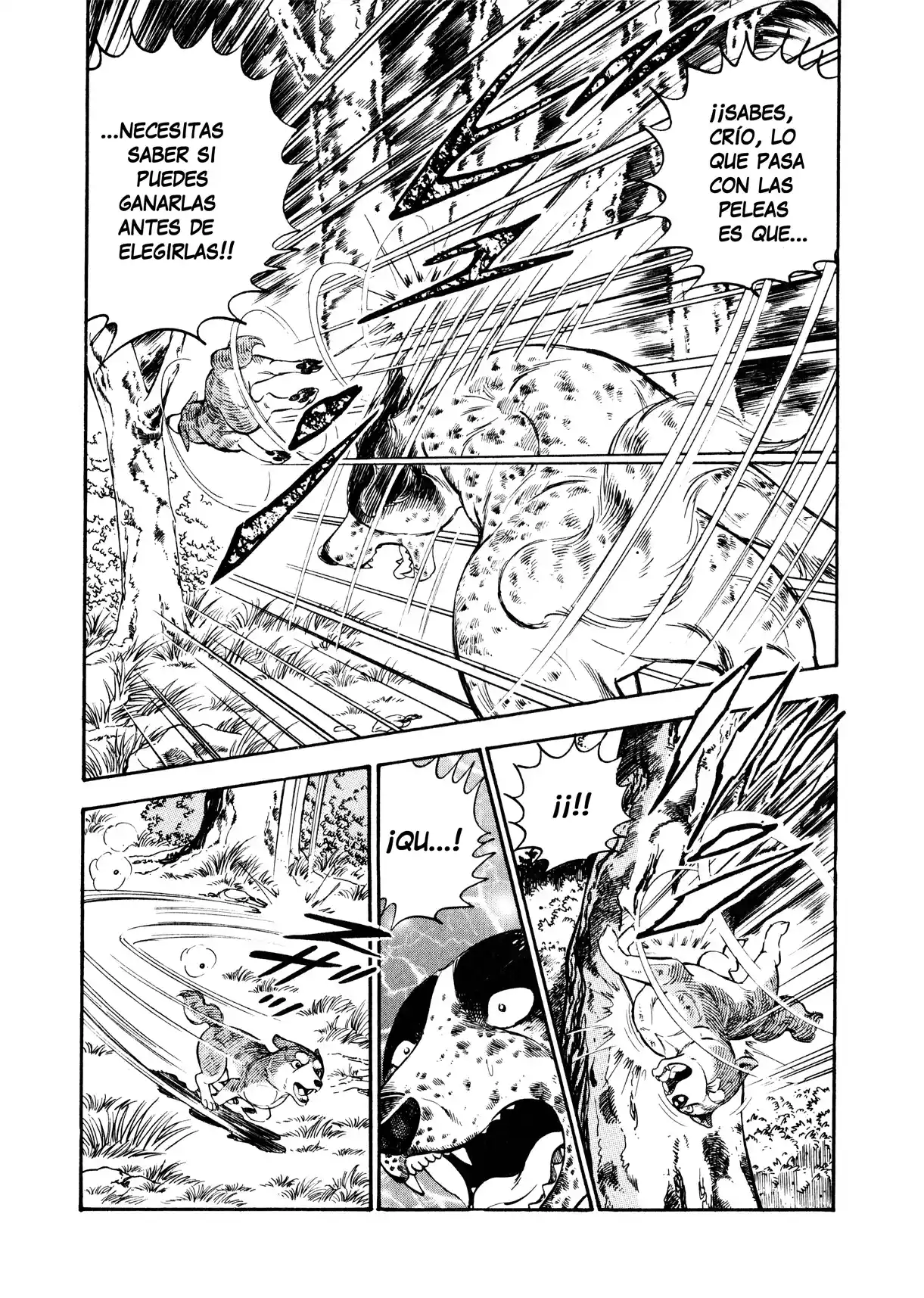 Ginga Densetsu Weed capítulo 0, página 6