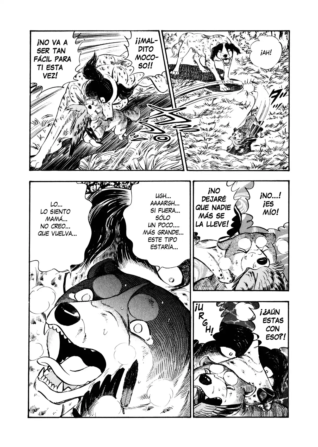 Ginga Densetsu Weed capítulo 0, página 7