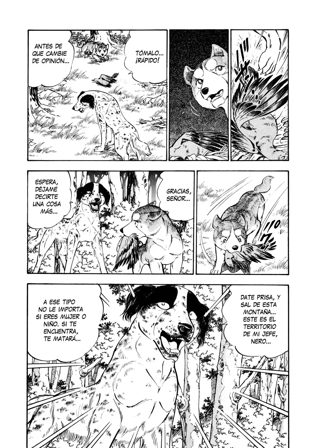Ginga Densetsu Weed capítulo 0, página 9