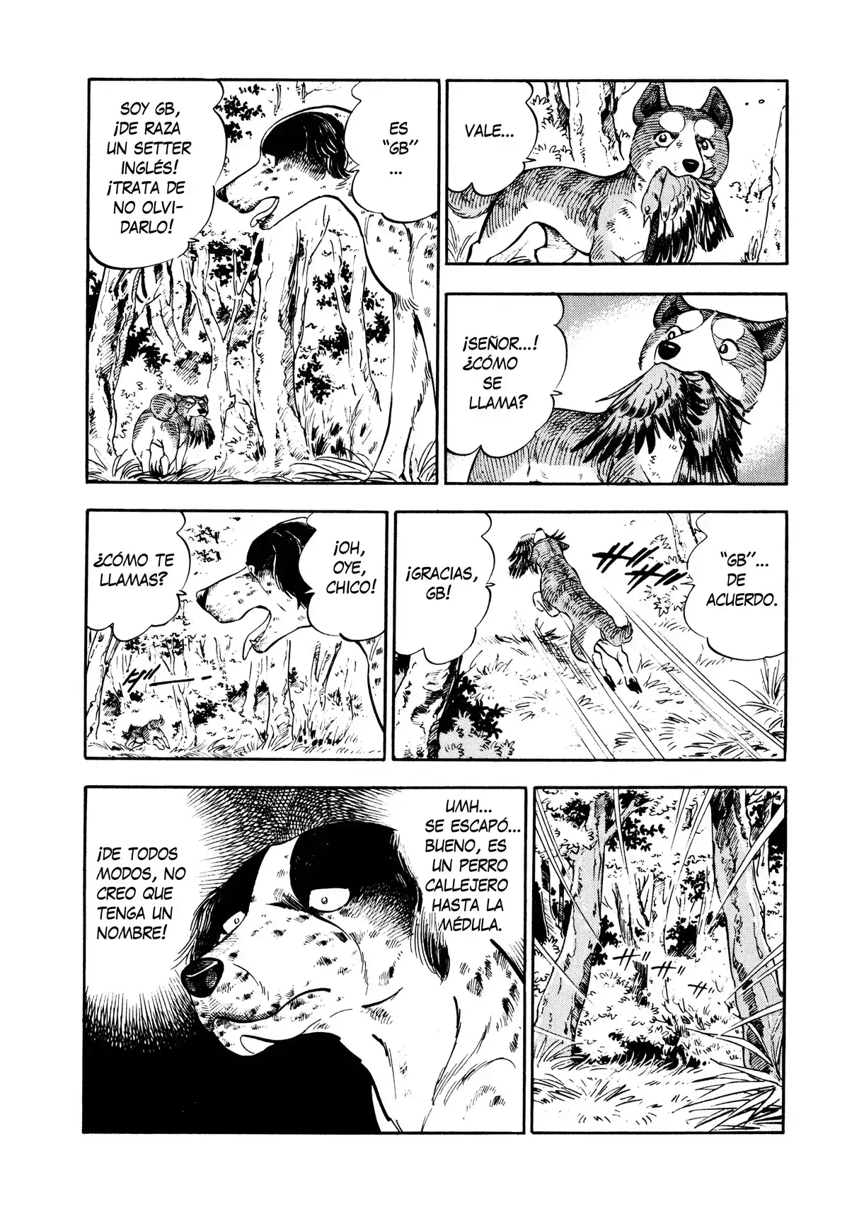 Ginga Densetsu Weed capítulo 0, página 10