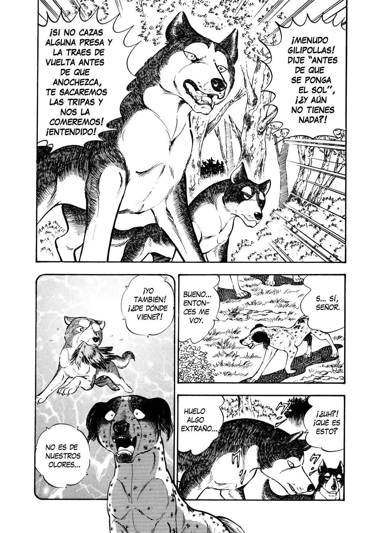 Ginga Densetsu Weed capítulo 0, página 12