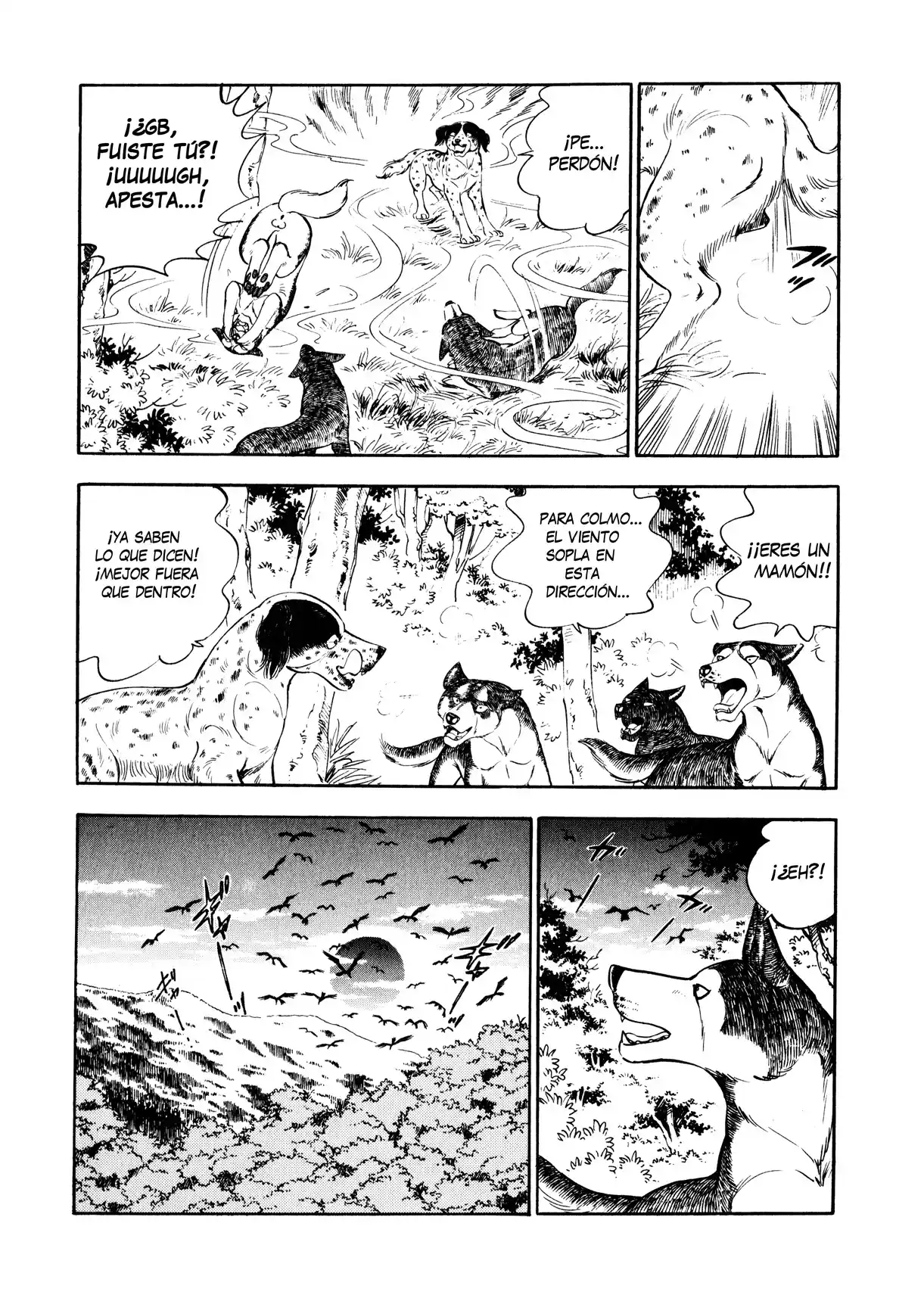 Ginga Densetsu Weed capítulo 0, página 13