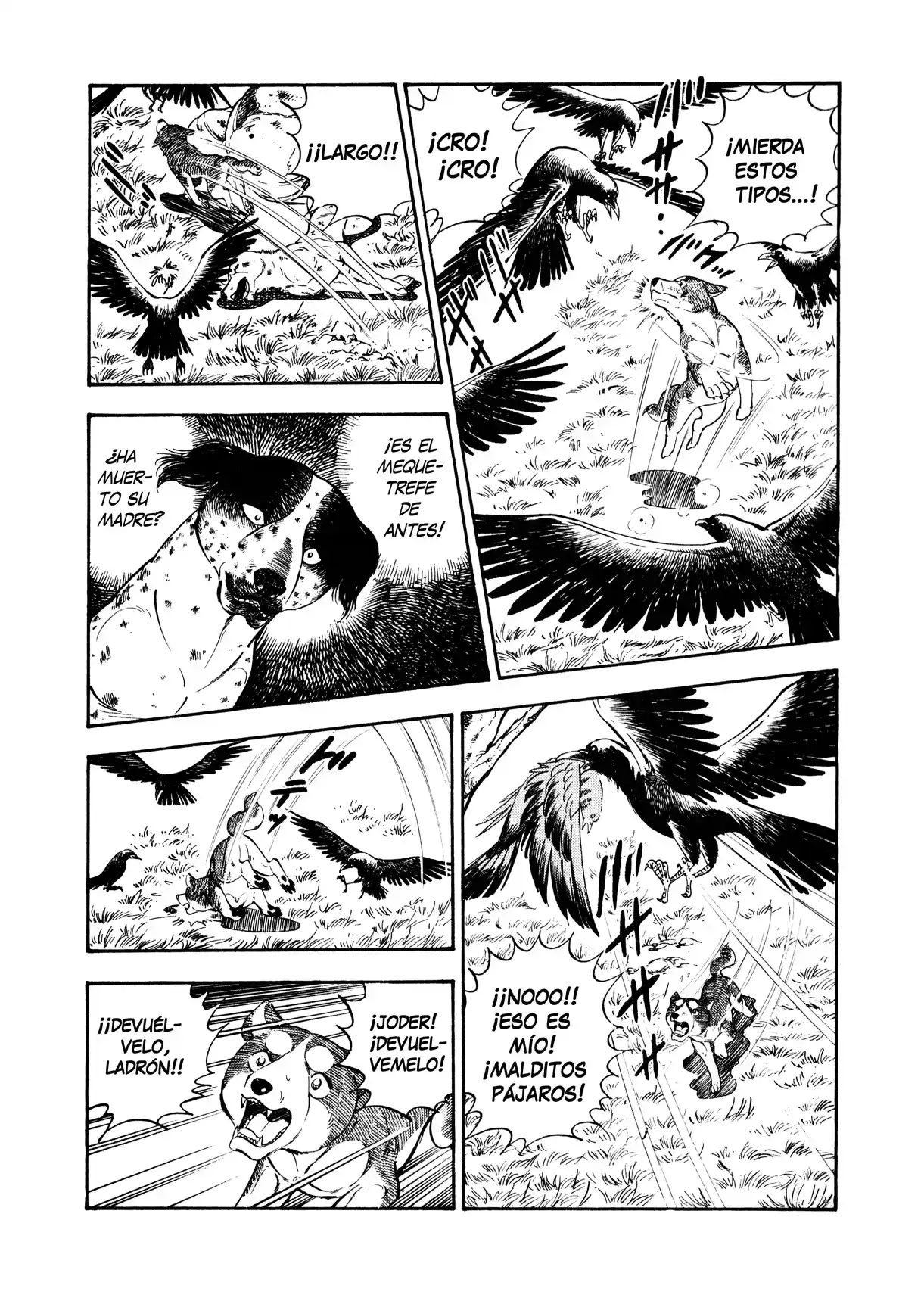 Ginga Densetsu Weed capítulo 0, página 16