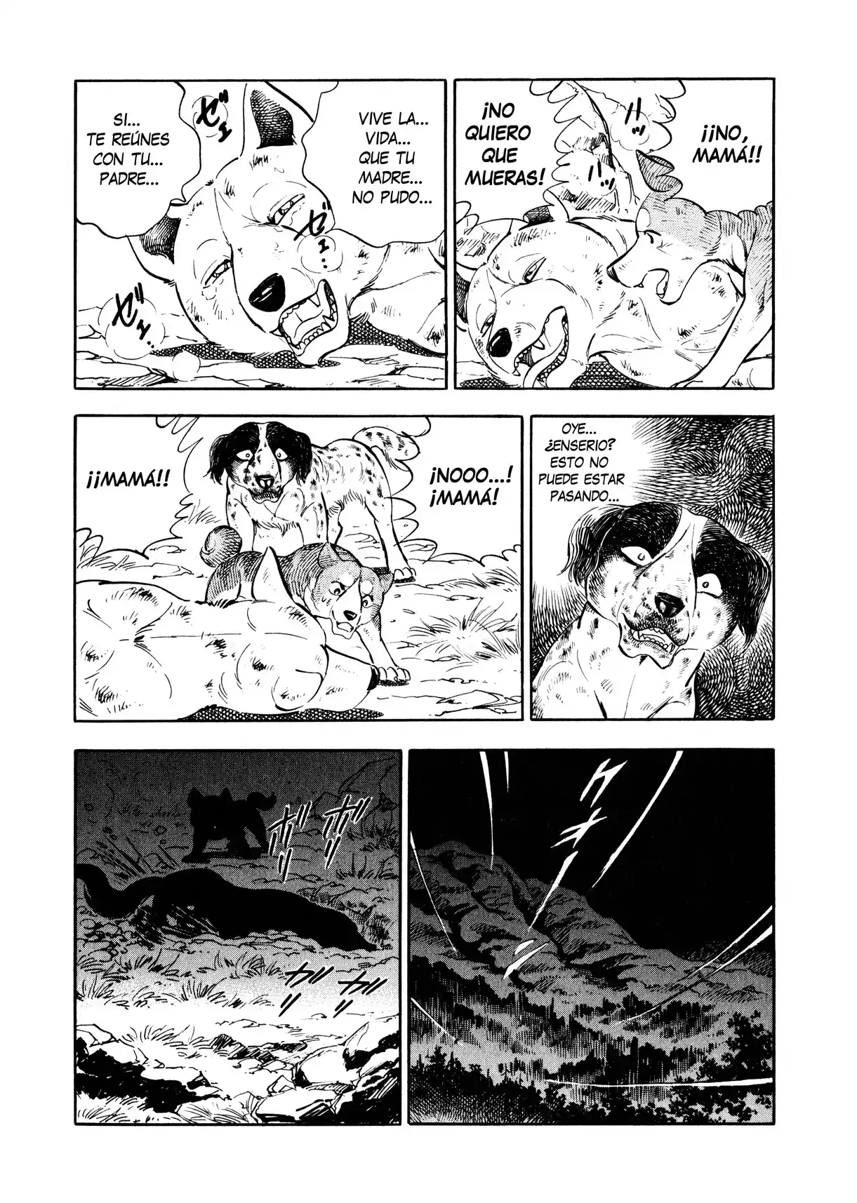 Ginga Densetsu Weed capítulo 0, página 22