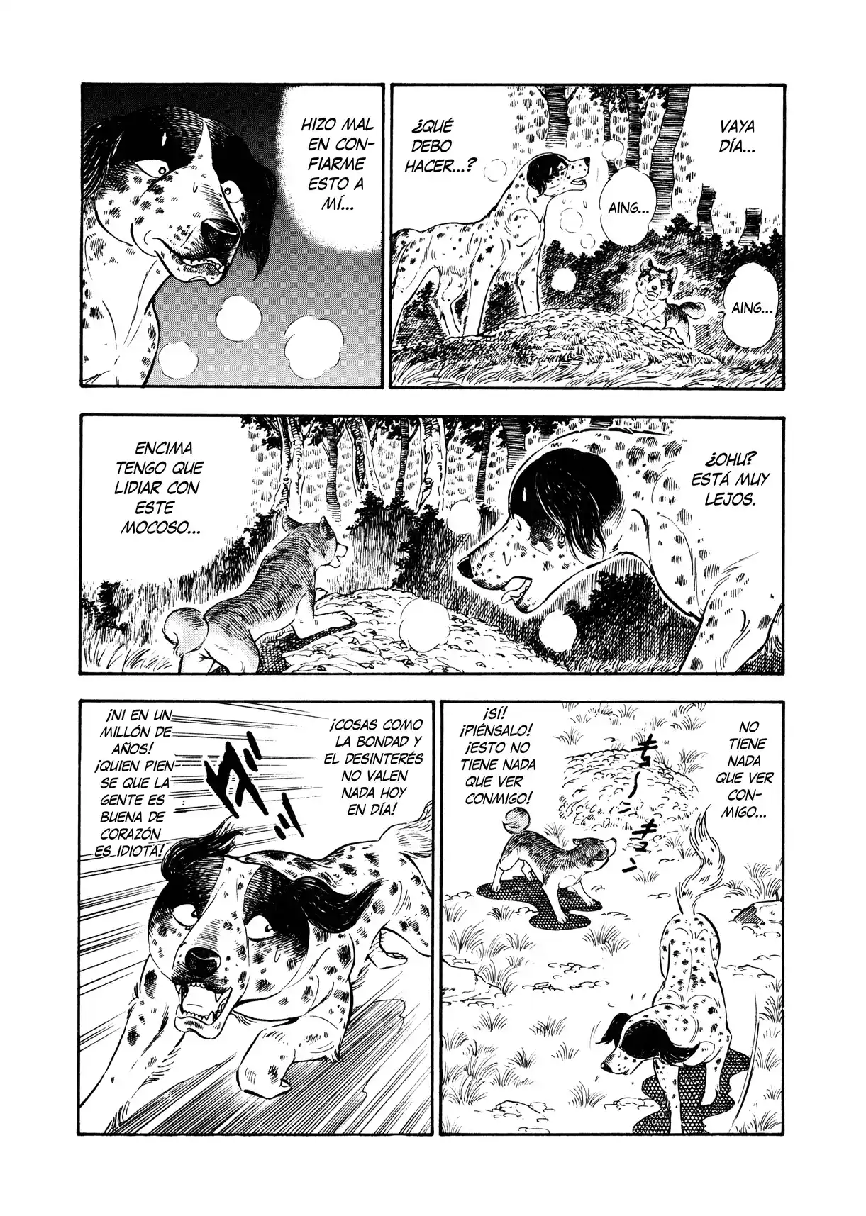 Ginga Densetsu Weed capítulo 0, página 23